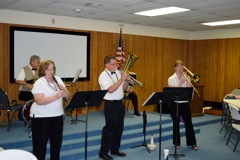 Dixieland band