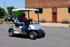 parade grand marshal
