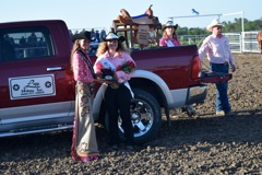 Rodeo princess