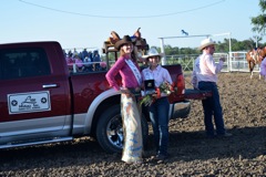 Rodeo queen