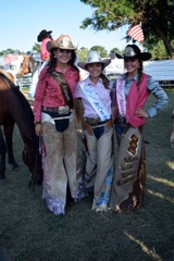 Rodeo 3 queens