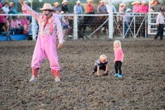 Rodeo clown