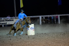 Rodeo barrel