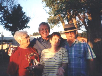 Lola Oller Rixon, Dennis Peters, Debra Derr Rogers, Pete Rixon