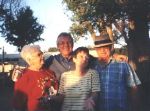 Lola Oller Rixon, Dennis Peters, Debra Derr Rogers, Pete Rixon