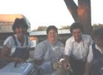 Nacho and pop servers:  Tammy Higgins Irvin, Ellen Davis Kershner, Liz Conner, Ruthetta Irvin.