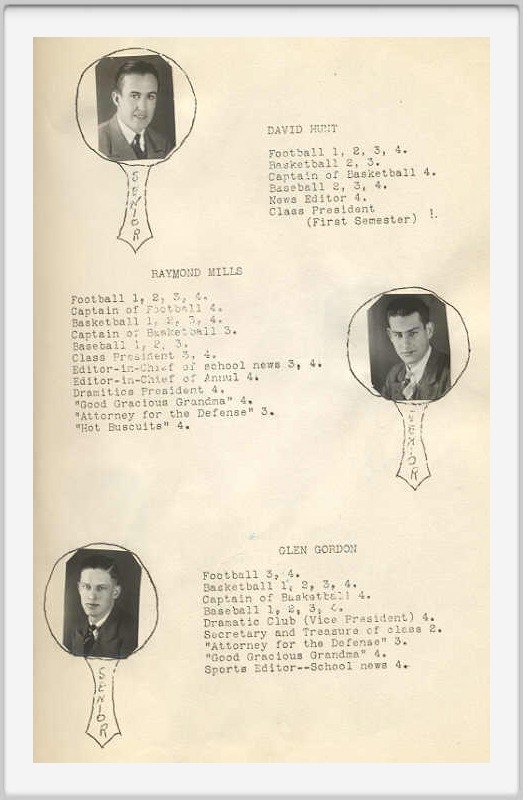 Class of 1940 - Page 1