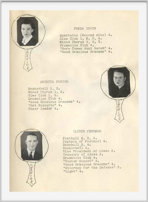 Class of 1940 - page 3