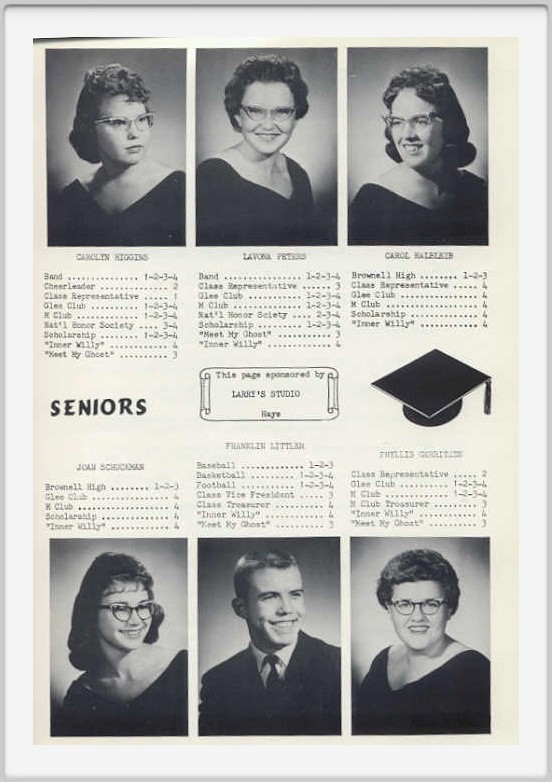 Class of 1961 - Page 2