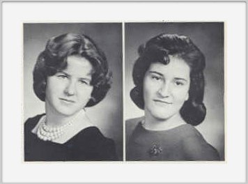 Class of 1963 - Marilyn Conrad, Mary Ann Zeller