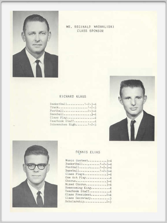 Class of 1968 - Page 1