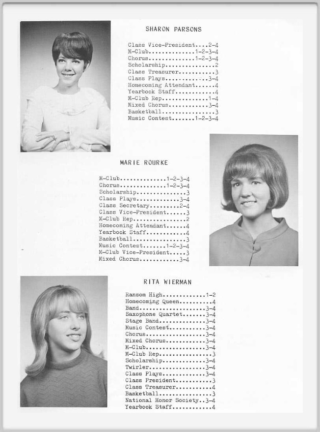 Class of 1968 - Page 2
