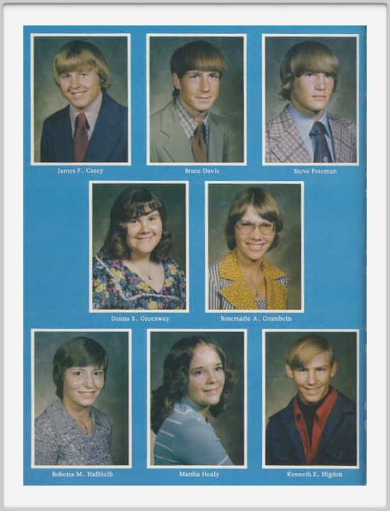 Class of 1976 - Page 1