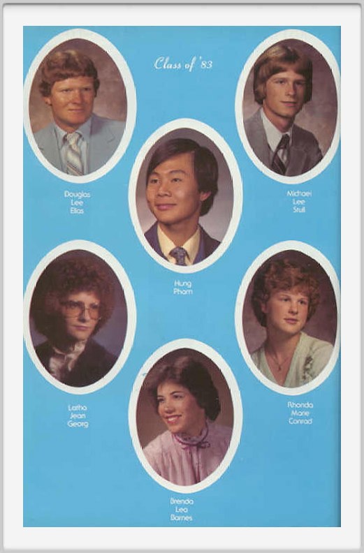 Class of 1983 - Page 2 - Doug Elias, Hung Pham, Michael Stull, Laytha Georg, Brenda Barnes, Rhonda Conrad