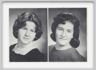 Class of 1963 - Marilyn Conrad, Mary Ann Zeller