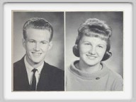 Class of 1963 - Martin Higgins, Judy Brown