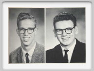 Class of 1963 - Terry Herdman, Mark Everett Reinhardt