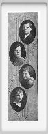 Class of 1923 - Page 1 - James Lovitt, Nancy Farwell, Rosa McKittrick, Pansy Plotner