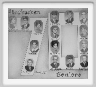 Class of 1970 - The man in the corner is Reginald Washaliski.  His name got cut off.