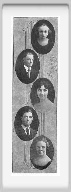 Class of 1923 - Page 3 - Fern Derr, Aubrey Grumbein, Mildred Nebert, Robert Lovitt, Alvina Seiling