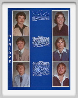 Class of 1980 - Page 1 - Dale Elias, Norma Elmore, Kellye Irvin, Mitchell Jacobs, Craig Stull, Phill Swindler