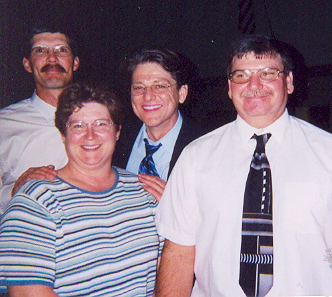 Mark Baus, Brad Lorenz, Layne Morgan and Ellen Kershner