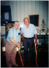 Cecil Phillips (Class of 1933) Maynard Swisher (former student)