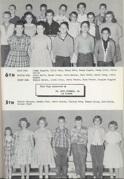 Grade School 1961 5th & 6th grades