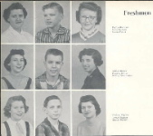 Freshmen 1957 Not graduating: Shirley Pfannenstiel