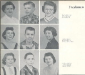 Freshmen 1957 Not graduating:  Shirley Pfannenstiel