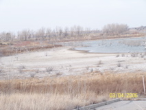 Recent pictures of Cedar Bluff Lake. Water is being released into the Smoky so Hays and Russell can have water.