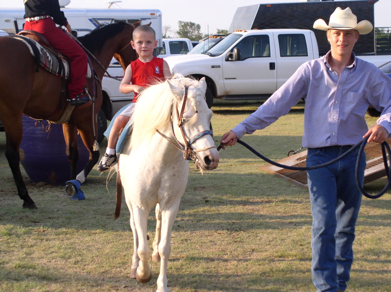 pony ride optional