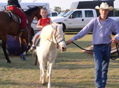 pony ride optional