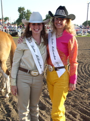 Miss Rodeo McCracken 2004 Amy Wilson Miss Rodeo McCracken 2003 Jodi Mermis