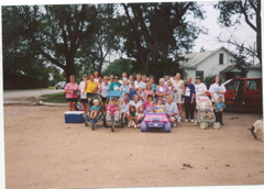 This was the first annual Cancer Walk event.  Proceeds were $200.00