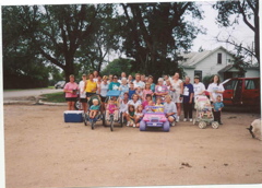 This was the first annual Cancer Walk event. Proceeds were $200.00