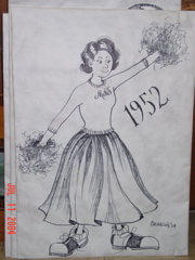 posters used during the "Alumni Banquet Entertainment"