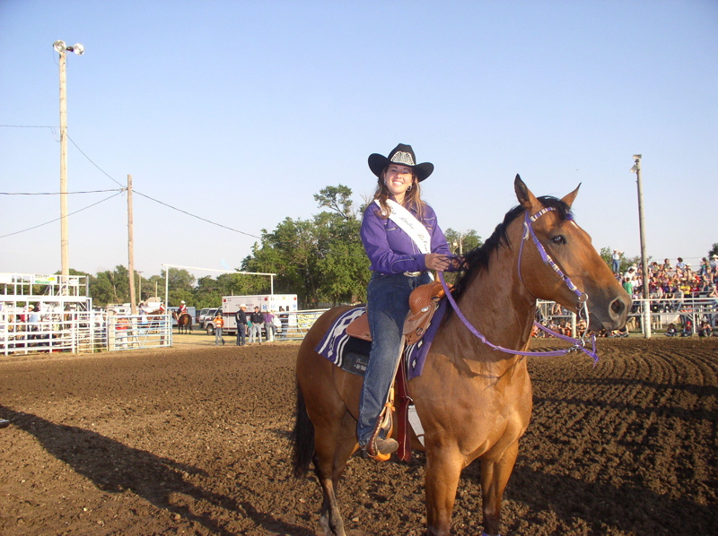 McCracken Rodeo Queen 2005 Melia Lyn Mattke