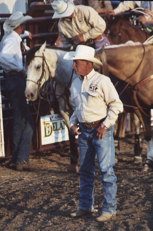 Allen McCloy our rodeo coordinator of Morris, Texas