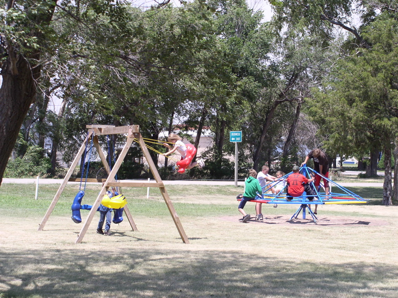 Kids enjoying the City Park