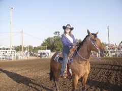 McCracken Rodeo Queen 2005 Melia Lyn Mattke