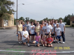 2nd annual cancer walk/run held rodeo weekend