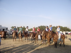 Royalty at the McCracken Rodeo