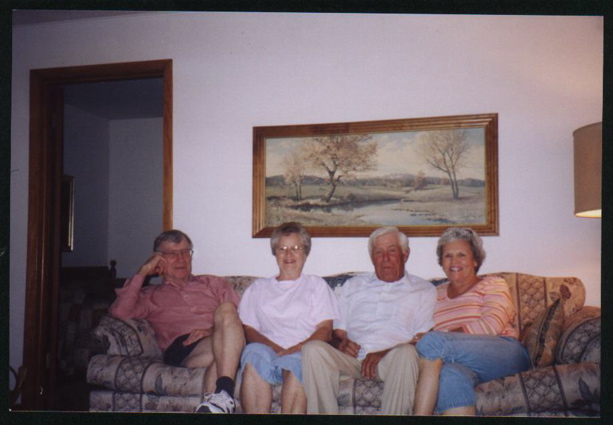 Wayne Irvin, Pat Walker Derr, Vic Higgins, Dixie McMullen Allen