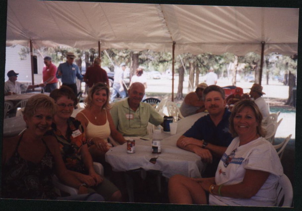 Lisa Schuckman Gaschler, Kerri Derr Morgan, Lanette Stremel Mathews, Rich Billinger, Larry Hinman, Sandy Foreman Irvin