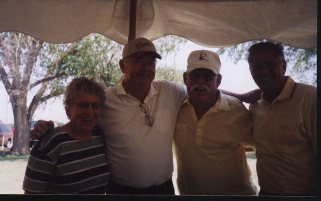 Marlene Wilson Funk, Benny McCaskey, Bob Funk, Robert Rein