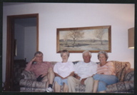 Wayne Irvin, Pat Walker Derr, Vic Higgins, Dixie McMullen Allen