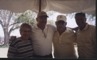 Marlene Wilson Funk, Benny McCaskey, Bob Funk, Robert Rein