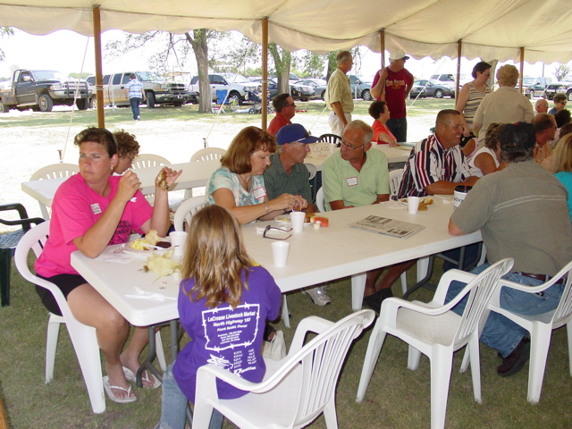  Paula Crawshaw Greenway, Jeannie Billinger, Chuck Higgins, Rich Billinger, Don Casey