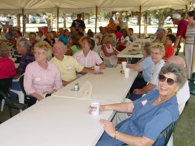 Gail Conner Keady, Sam & Dorothy Crotinger Graham, Mary Margaret, Priscella, Sharon Lovitt